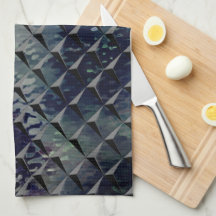 Blanda 3D-rutor med mörk "rökglas"