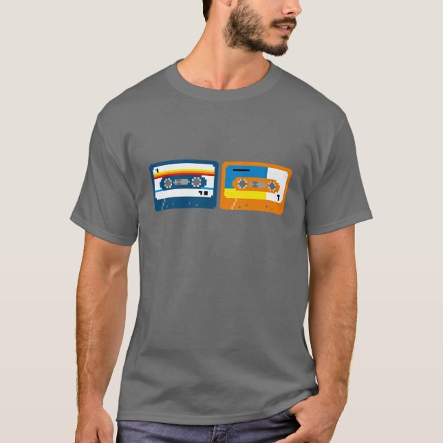 Blanda band Kassett T-leverans Tee (Framsida)