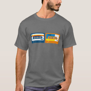 Blanda band Kassett T-leverans Tee Shirt