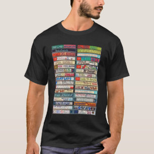 Blanda band klassiskt på 80 s t shirt