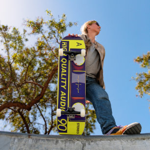 Blanda band mini skateboard bräda 18,5 cm