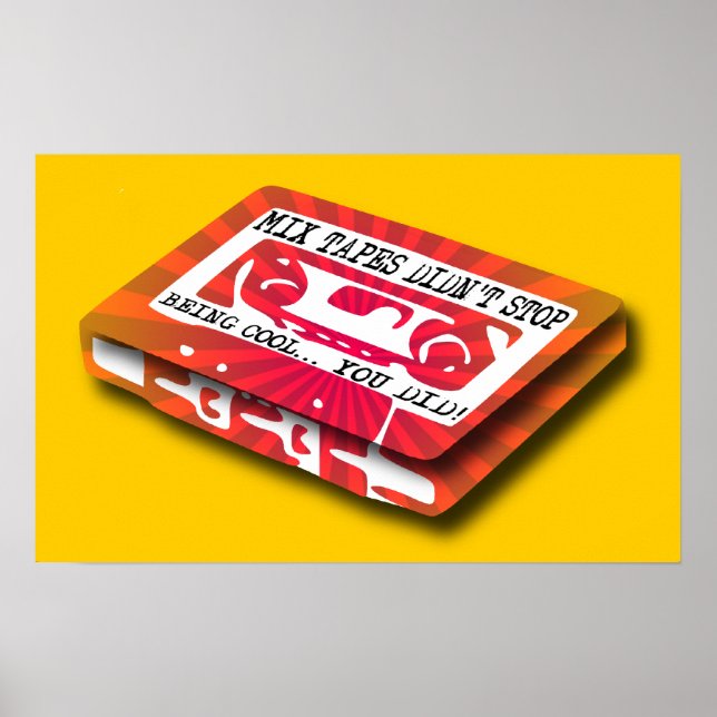 Blanda band Poster Skriv ut (Framsidan)