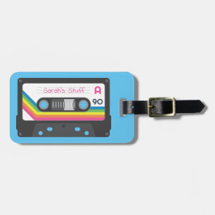 Blanda band-Retro-kassett Bagagebricka