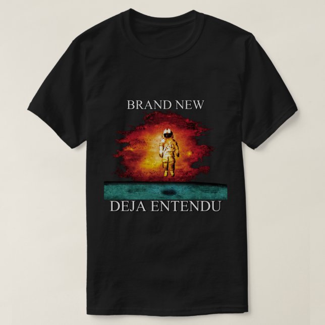 Blanda band t shirt (Design framsida)