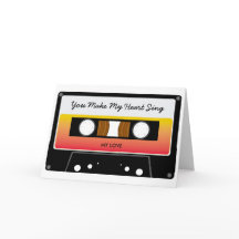 Blanda bandkort för Valentineser