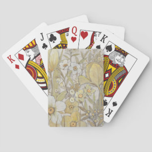 Blanda Blommigt Casinokort
