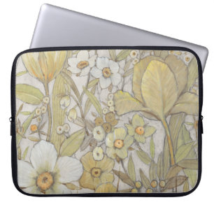 Blanda Blommigt Laptop Fodral