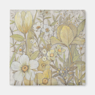 Blanda Blommigt Magnet