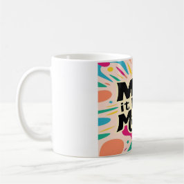 Blanda den som magisk kaffemugg