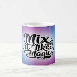 Blanda det som magi alternativ 2 kaffemugg