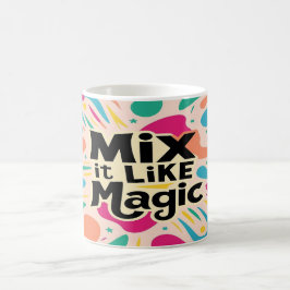 Blanda det som magi kaffemugg