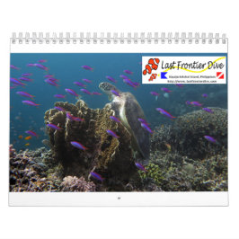 Blanda foton av Siquijor Beauty S-L Storlek Kalender