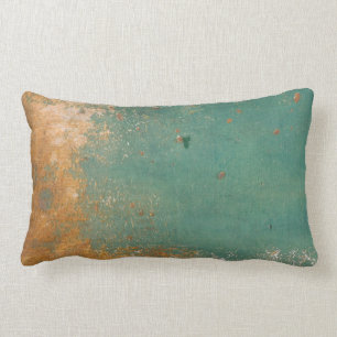 Blanda gult och Grönt Lumbarkudde