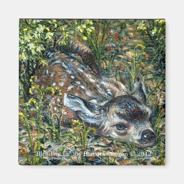 "Blanda in"-magnetn Magnet (Framsidan)