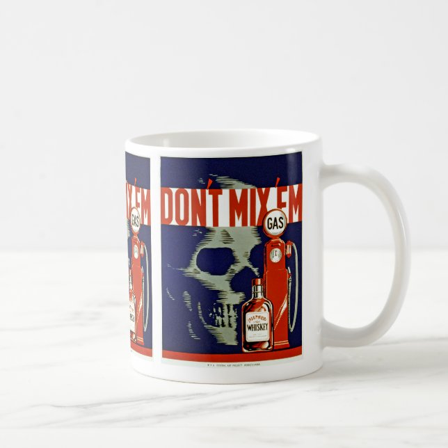 Blanda inte dem kaffemugg (Höger)