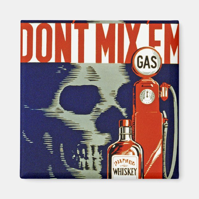 Blanda inte dem magnet (Framsidan)