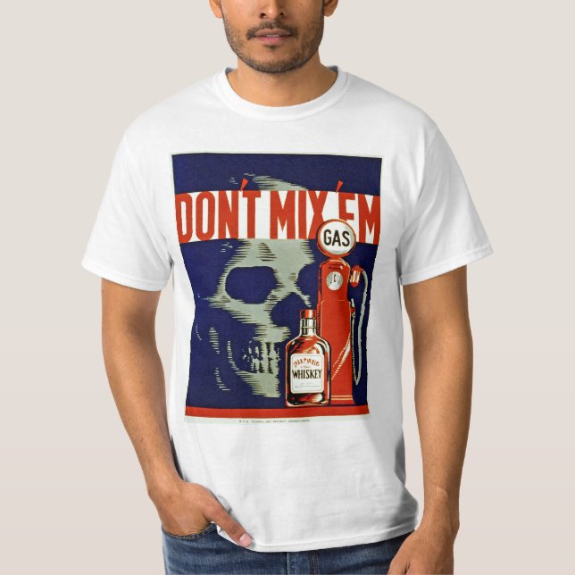 Blanda inte dem t-shirt (Framsida)