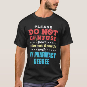 Blanda inte ihop behörighetsgrad för Internet Sear T Shirt