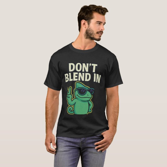 Blanda inte in t shirt (Hel framsida)