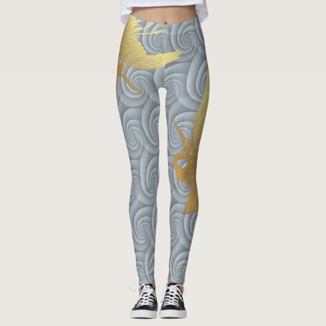 blanda leggings (Framsida)