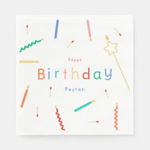 Blanda + Matcha ljus och Matchar födelsedag