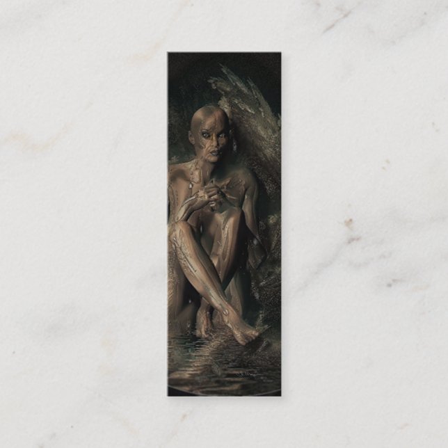 Blanda Mini Visitkort (Framsida)