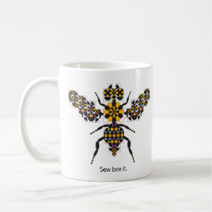Blända mugg för kaffe för mönster för