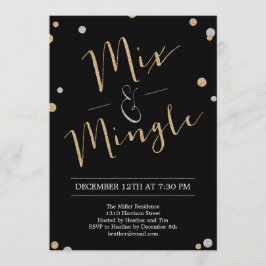 Blanda och koppla Julfest till inbjudan