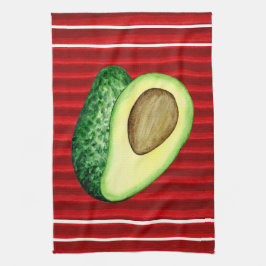 Blanda och matcha kökshanddukar i Medelhavet