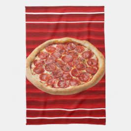 Blanda och matcha kökshanddukar i Medelhavet