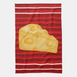 Blanda och matcha kökshanddukar i Medelhavet