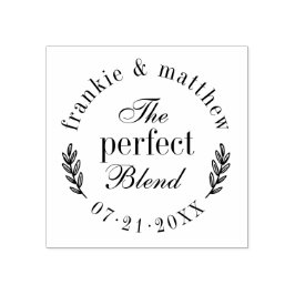 Blanda Perfekter | Elegant Skriptasbröllop-favorit Stämpel