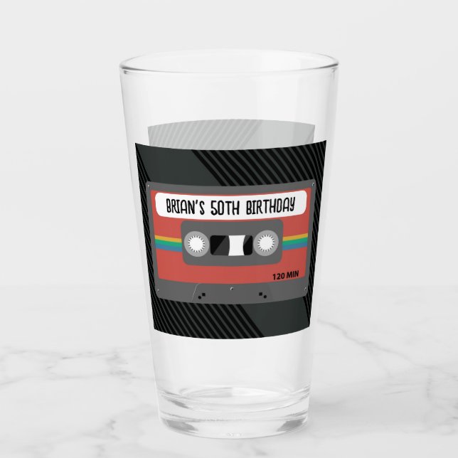 Blanda personliger glaskopp (Framsida)