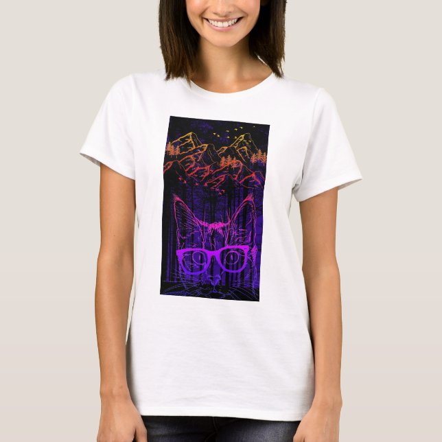 blanda scener t shirt (Framsida)