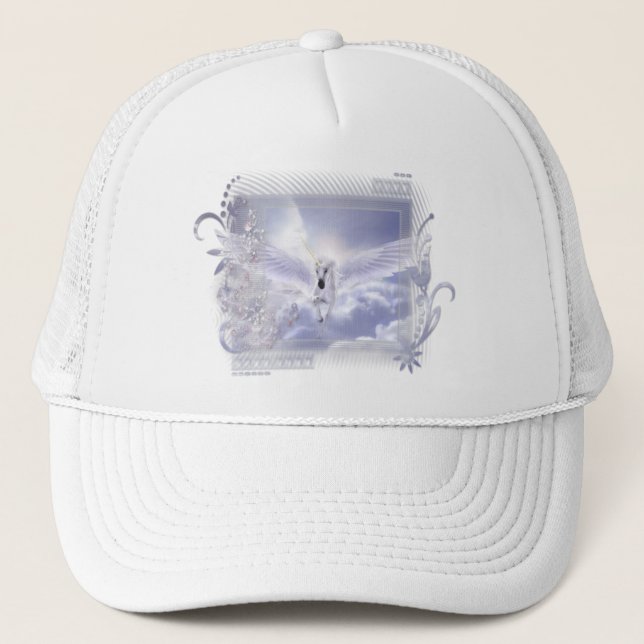 Blända serie för flygUnicornmärkre Truckerkeps (Framsida)