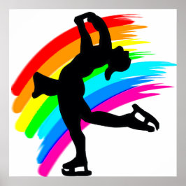 BLÄNDA SKATER POSTER