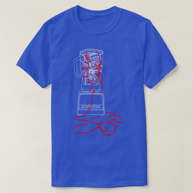 Blanda T Shirt (Design framsida)