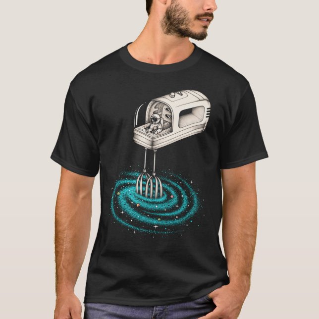 Blanda till det t shirt (Framsida)