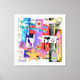 Blanda upp det! canvastryck