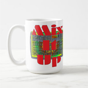 Blanda upp det kaffemugg