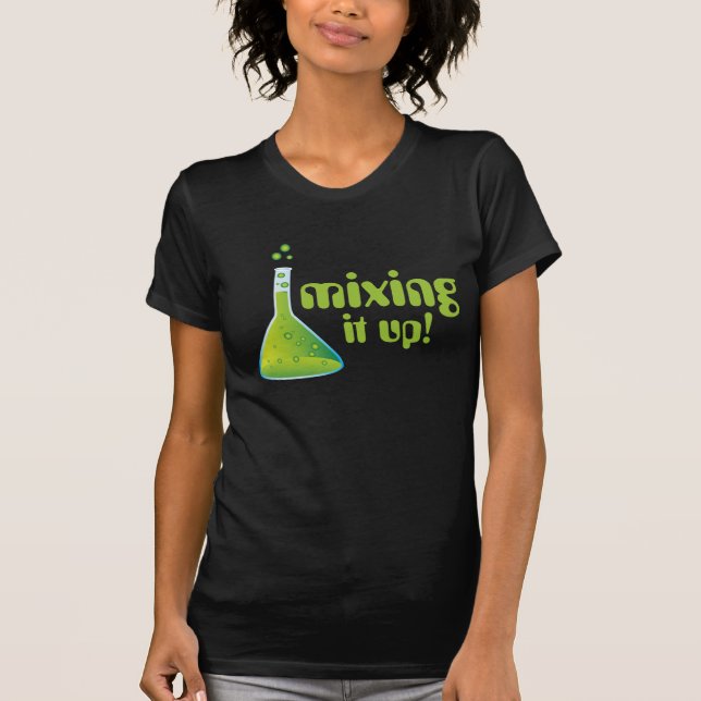 BLANDA UPP DET! Roligt GRAPHIC Tee (Framsida)