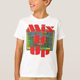 Blanda upp det t shirt