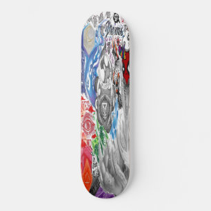 Blanda VOL.2 Mini Skateboard Bräda 18,5 Cm
