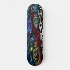 Blanda VOL.3 Mini Skateboard Bräda 18,5 Cm