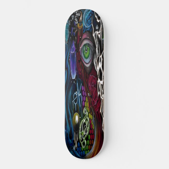 Blanda VOL.3 Mini Skateboard Bräda 18,5 Cm (Framsida)