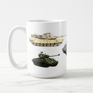 Blandad Armortankfartygmugg Kaffemugg