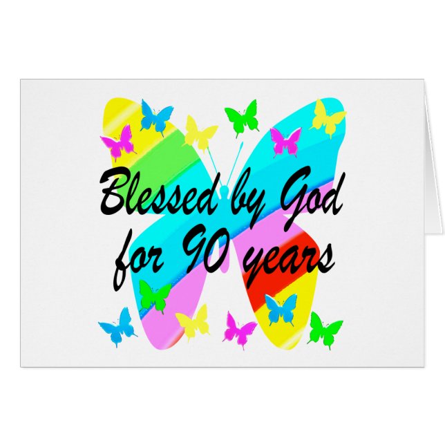 BLANDAD AV GOD I 90 ÅR OBS KORT (Framsidan Horizontal)