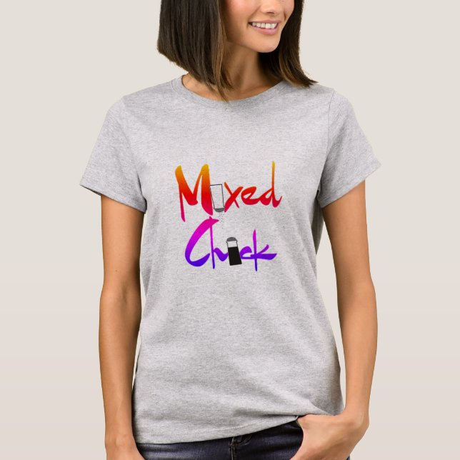 Blandad Chick T-Shirt (Framsida)
