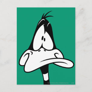 Blandad DAFFY ANKA™ Ansikte Vykort