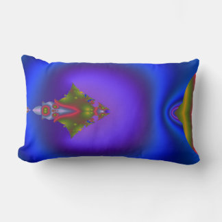 Blandad diagonalram lumbarkudde